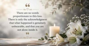 message condolences for death