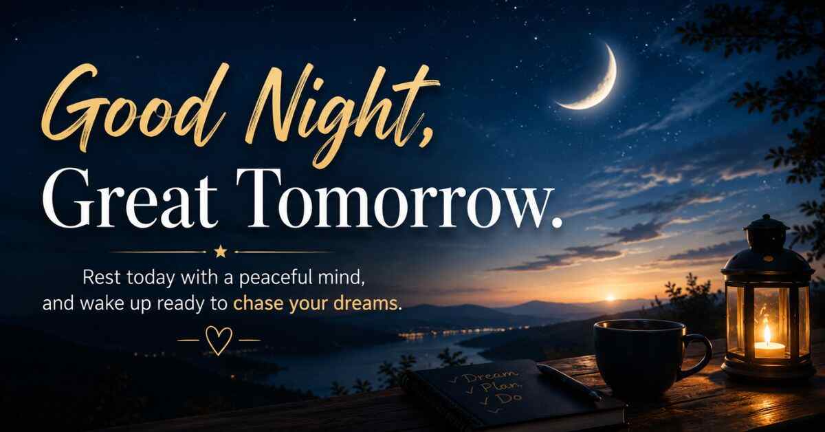 motivational quotes good night