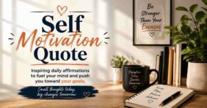 self motivation quote