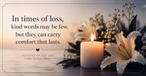 short condolence messages