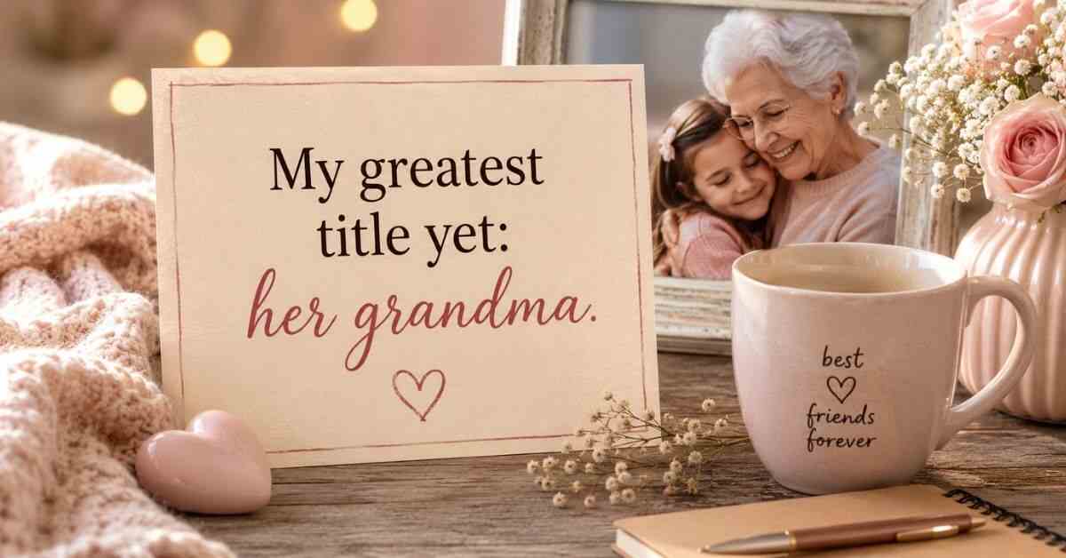 granddaughter quotes from grandma