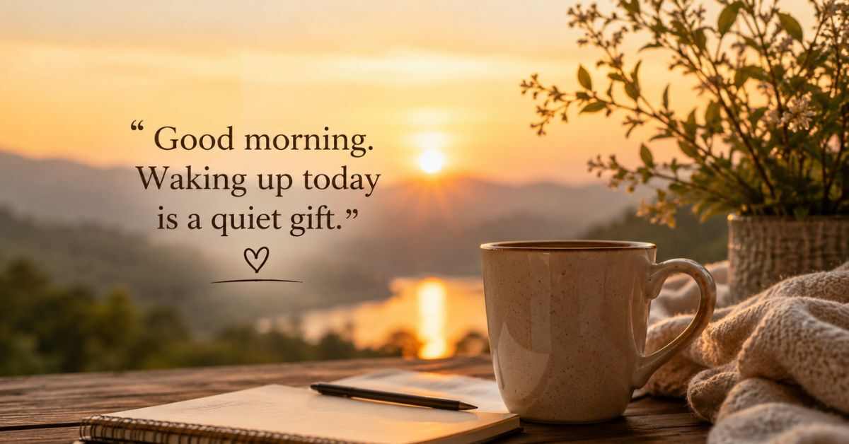 happy good morning quotes