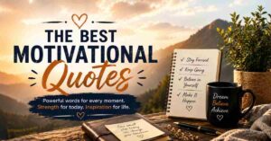 the best motivational quotes