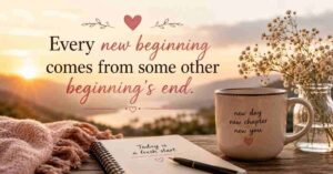 quotes about new beginnings